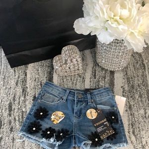 Children’s Vigoss Denim shorts sz 7